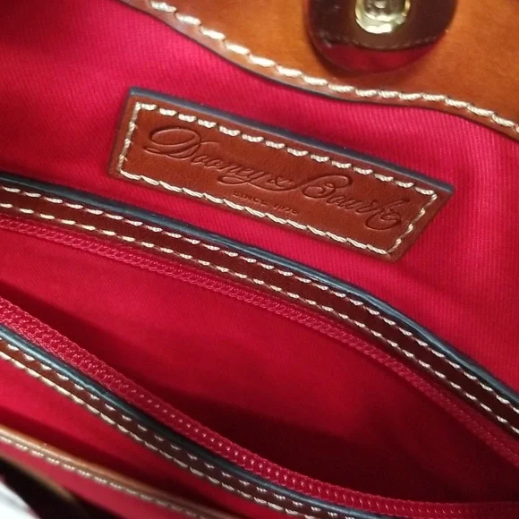 NWT Dooney and Bourke Small Sara In Forrest(Green)